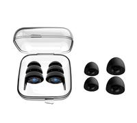 Bouchons D'oreille Antibruit En Silicone Pour Dormir, Ronfler, Travailler Le Noir
