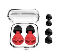 Bouchons d'oreille antibruit motif tête de mort pour concerts | Bouchons d'oreille en silicone, bouchons d'oreilles de concert, pour étude, travail, etc