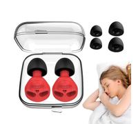 Bouchons d'oreille antibruit motif tête de mort protection auditive