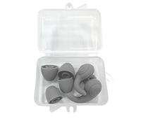 Bouchons d'oreille avec annulation du bruit, bouchons d'oreille silencieux en silicone super doux de 33 dB, bloqueurs de ronflement qui réduisent le bruit, bouchons pour les oreilles