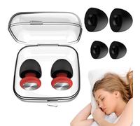 Bouchons d'oreille avec annulation du bruit pendant le sommeil - Bouchons d'oreille réutilisables pour réduire le bruit, Protection auditive réutilisable, Bouchons d'oreille c