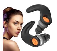 Bouchons d'oreille avec réduction du bruit, bouchons d'oreille de concert, bouchons d'oreille en silicone étanches à isolation phonique - Oreillettes de protection auditive pour le sommeil et le