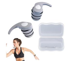 Bouchons d'oreille avec réduction du bruit - Bouchons d'oreille pour | Protection auditive haute fidélité - Pour musiciens avec boîtier, réduction du bruit de 25 dB pour une meilleure