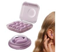 Bouchons d'oreille avec suppression du bruit - Isolant du bruit - Pour les personnes au sommeil léger, les étudiants, les musiciens, la maison, le bureau, les voyages, le sommeil, l'avion