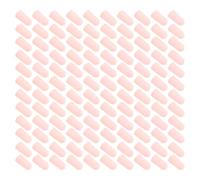 Bouchons D'oreille Bloquant le Son à Rebond Lent en Mousse à Mémoire de Forme PU Souple 120 Paires pour Dormir, Suppression du Bruit, Confortables avec Conteneur pour la Maison,