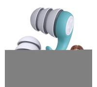 Bouchons d'oreille bloquants de bruit, bouchons d'oreille qui effacent le sommeil pour le sommeil | Bouchons souples réutilisables pour le travail | Protecteur auditif de
