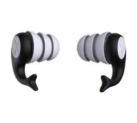 Bouchons d'oreille bloquants du bruit - Isolation sonore haute fidélité, design en silicone durable | Protection d'oreille qui efface le bruit, ajustement confortable, parfait pour les environnements