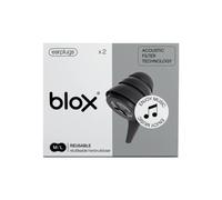 blox® Gamme Music - Silicone Réutilisable Bouchons D'Oreille 1x2 pc(s)