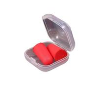 bouchons d'oreille Bouchon anti-bruit en silicone, isolation phonique, souple, for le sommeil, réduction du bruit, avec boîte de rangement(8Pair Rad)