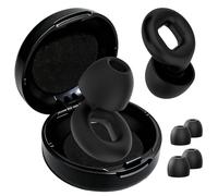Bouchons Doreille, Bouchons Doreille Antibruit Pour Le Sommeil Et La Concentration, Protection Auditive Contre Le Bruit Ambiant, Pour La Maison Les Transports Et Les Deplacements, Noir