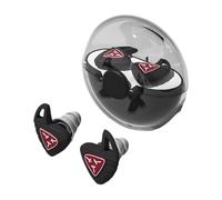 Bouchons d'Oreille Bouchons en Silicone Doux Réutilisables Imperméables | Bouchons d'Oreille en Silicone pour l'Étude les Concerts le Ronflement la Moto les Avions les Vols les Siestes