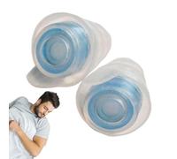 Bouchons d'oreille concerts - 23 dB bloquant le bruit de sécurité auditive, ajustement professionnel, doux et confortable, bouchons réutilisables fiables pour les activités de plein air | Sécurité