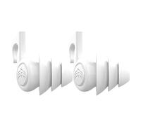 Bouchons d'oreille confortables Bouchons d'oreille en silicone souple Bouchons d'oreille réutilisables avec annulation du bruit Bouchons d'oreille de studio Bouchons d'oreille de rumeur