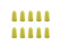 Bouchons D'oreille Coniques À Réduction De Bruit,Mousse Souple,Bouchons D'oreille Confortables,Protection Pour Le Sommeil Et Le Voyage,10 Pièces,5 Paires - Type 5 Pair-Yellow