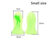 Bouchons D'oreille Coniques En Mousse Souple, 1 Paire, Confortable, Sommeil, Voyage, Prévention Du Bruit, Isolation Phonique, Protection Des Oreilles