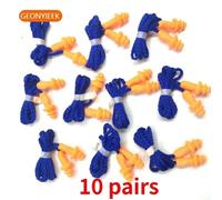 Bouchons D'oreille Coniques En Mousse Souple Pour La Maxdu Bruit,Isolation Phonique,Protection Confortable,Voyage,Sommeil,10 Paires #A