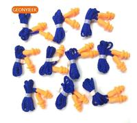 Bouchons D'oreille Coniques En Mousse Souple Pour La Maxdu Bruit,Isolation Phonique,Protection Confortable,Voyage,Sommeil,10 Paires #C
