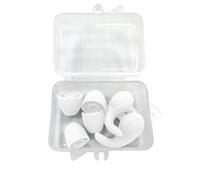 Bouchons d'oreille - Couchage à 33 dB - Aide douce et confortable pour dormir, protection réutilisable, casque en silicone, bouchons | Bloccant pratique