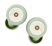 Bouchons d'oreille d'annulation du bruit, bouchons d'oreille pour annuler le bruit endormi - Silicone souple réutilisable qui annule les écouteurs de sommeil | Natation et les