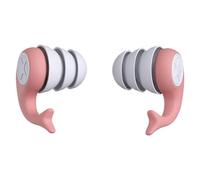 Bouchons d'oreille de concert, bouchons d'oreille de blocage du bruit - Bar DJ Plux d'oreille en silicone réutilisables - Équipement d'oudrification confortable et confortable pour la musique pour l'é