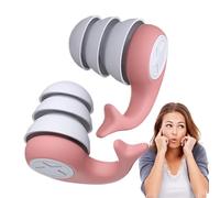 Bouchons d'oreille de concert, bouchons d'oreille de blocage du bruit,Plug d'oreille d'isolation de silicone anti-bruit | Équipement d'oudrification confortable et confortable pour la musique pour l'é