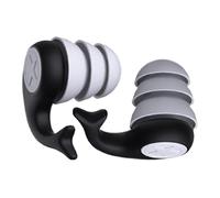 Bouchons d'oreille de concert, bouchons d'oreille de blocage du bruit, Protecteur auditif réutilisable doux, Protection des bouchons de sommeil de dortoir en silicone résistant à l'eau