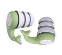 Bouchons d'oreille de concert | Bouchons d'oreille réutilisables en silicone pour bar, DJ, protection auditive imperméable et confortable pour festival de musique, équipement de natation