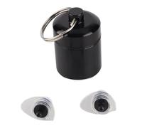 Bouchons d'oreille de concert, bouchons d'oreilles anti-bruit 27 dB, bouchons d'oreilles de protection auditive réutilisables à réduction de bruit avec étui de transport pour (noire)
