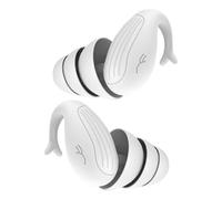 Bouchons d'oreille de moto - Coussinets de protection auditive souples et réutilisables pour la gestion du bruit du vent et du moteur, accessoires de plats | Pour les courses de tourisme