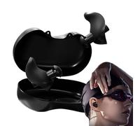 Bouchons d'oreille de nageurs, bouchons d'oreille d'eau,2 bouchons d'oreille en en silicone imperméable de pack | Réduction du bruit, protection contre l'eau de l'oreille, bouchons d'oreille de douche