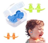 Bouchons d'oreille de natation bouchons d'oreille en silicone réutilisables