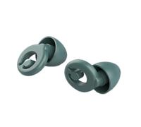 Bouchons d'oreille de natation - bouchons d'oreille en silicone réutilisables | Conforzo casque confortable annulation du bruit | Idéal pour dormir, travailler et étudier | Bouchons d'oreille