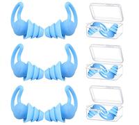 Bouchons d'Oreille De Natation,Bouchons d'oreilles Réutilisables,Bouchons d'oreilles en Silicone,Bouchons imperméables en Silicone, pour Piscine-Mer-Bain-Natation Sports Aquatiques