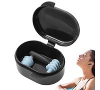 Bouchons d'oreille de natation - Coussinet de protection en silicone souple