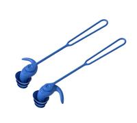 Bouchons d'oreille de natation - Ensemble de réduction du bruit en silicone, conception douce et étanche, ajustement confortable réutilisable | Protection auditive bouchons d'oreilles de natation avec