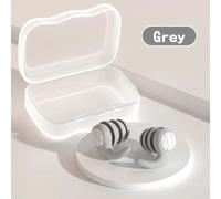 Bouchons D'oreille De Natation Étanches En Silicone Réutilisables,Confortables Avec Suppression Du Bruit,Protège Les Oreilles Des Flotteurs,Bouchon De Protection Des Oreilles - Type Gray