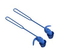 Bouchons d'oreille de natation - protection auditive en silicone, bouchon anti-eau, réutilisable | bouchons de protection auditive avec bandoulière, pour les oreilles de natation