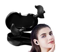 Bouchons d'oreille de natation - Terratte tapis de natation en silicone - Protection de bain | 1 paire de bouchons d'oreille en silicone pour nageurs | Bouchon d'oreille de douche de natation