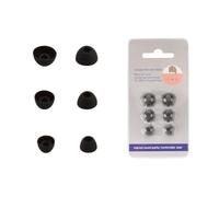 Bouchons d'oreille de rechange en silicone Bowers & Wilkin Pi8, résistants à la poussière et à l'eau, port confortable des bouchons d'oreille pour casque Bluetooth