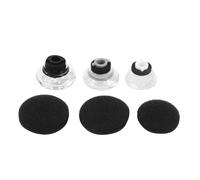 Bouchons d'oreille de remplacement pour Plantronics Voyager Legend,3 pièces,grande,moyenne et petite taille,Kit d'embouts