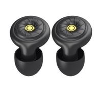 Bouchons d'oreille de sommeil 45 dB en silicone souple avec suppression du | Lot de 5 paires de bouchons de protection auditive pour homme et femme pour intérieur ou extérieur, bureau, concert, voyage
