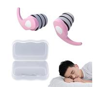 Bouchons d'oreille de sommeil, protection auditive haute fidélité, bouchons d'oreilles musiciens avec étui de réduction du bruit de 25 dB pour une meilleure atténuation du son fort