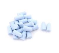 bouchons d'oreille dormir, 10 paires de bouchons d'oreille souples en mousse avec cordon, for une réduction du bruit et un sommeil réparateur(Blue)
