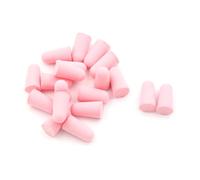 bouchons d'oreille dormir, 10 paires de bouchons d'oreilles confortables en mousse souple for réduire le bruit et protéger vos oreilles pendant sommeil(Pink)