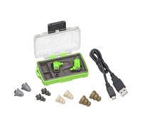 Bouchons d'oreille électroniques 3M PELTOR EEP-100 EU, kit : les bouchons et la station de charge (avec couvercle fermé et ports USB) sont classés IP-54 et résistants à l'eau x1 morceau