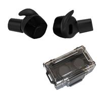 Bouchons D'oreille Électroniques Sans Fil Nrr22db Earm20,Bouchons D'oreille Anti-Bruit,Amortisseur Électronique,Prise De Vue Sportive - Type Black