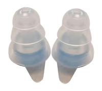 Bouchons d'oreille - Embouts en silicone anti-bruit, protection auditive de 23 dB, sommeil confortable en mousse, soulagement doux de la pression | concert, festival, DJ, batteur, musicien, bouchons