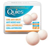 Bouchons d'oreille en cire Quies (3 ou 8 paires)