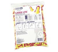 Bouchons d'oreille en mousse 35dB Howard Leight laser Lite 200 paires