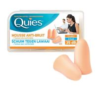 Bouchons d'oreille en mousse Quies (3 paires)